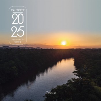 Grand calendrier Guyane - 2025