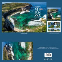 Pack Guadeloupe 2025 - Calendriers + Agenda I Éditions Orphie
