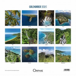 Pack Guadeloupe 2025 - Calendriers + Agenda I Éditions Orphie