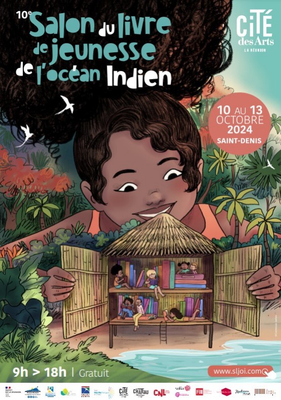 Salon du livre de Jeunesse de l'océan Indien 2024 : notre planning de dédicaces