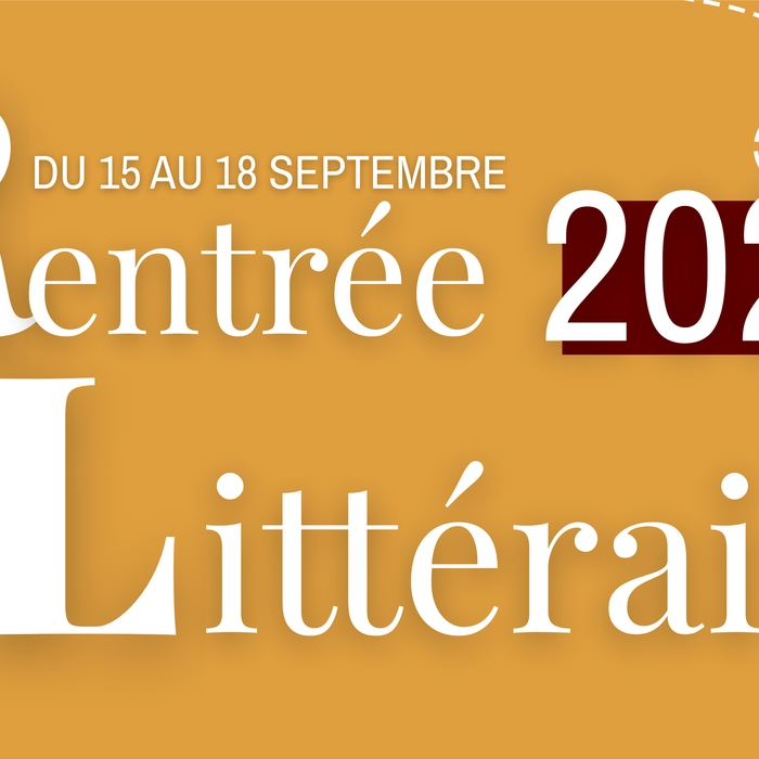 Orphie fait sa rentrée littéraire du 15 au 18 septembre !