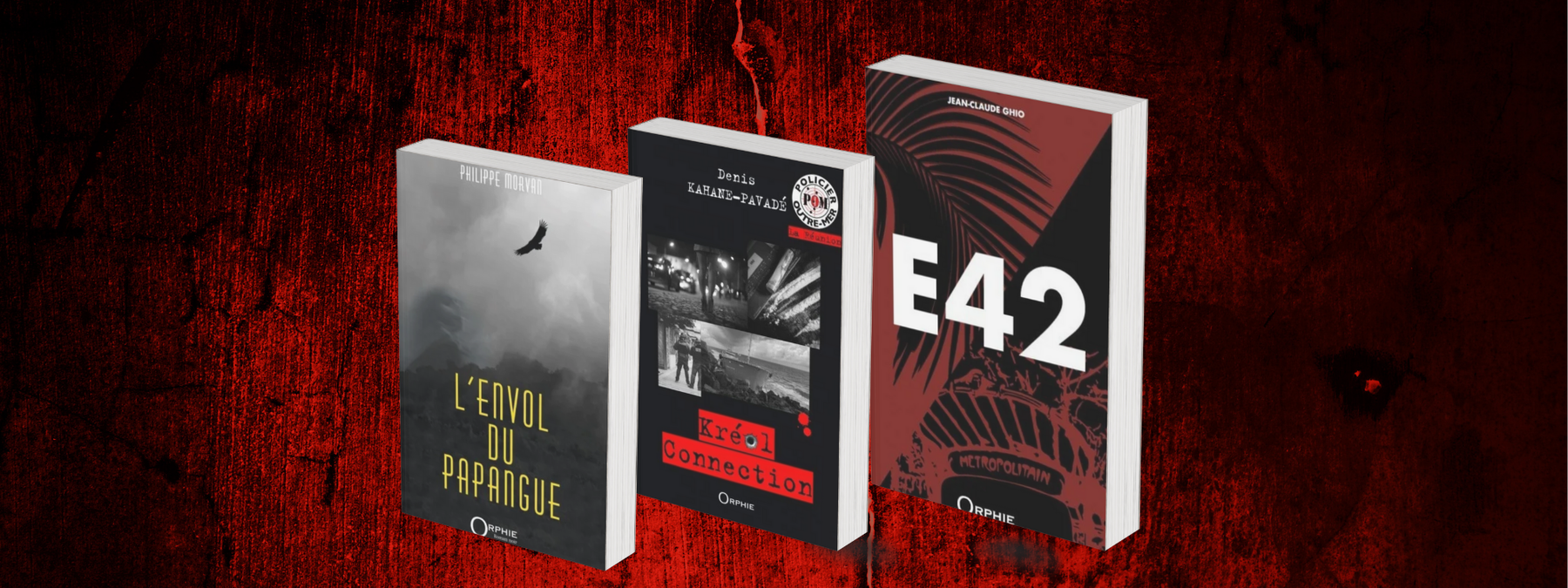 Enquêtes, crimes & mystères : 3 romans pour frissonner
