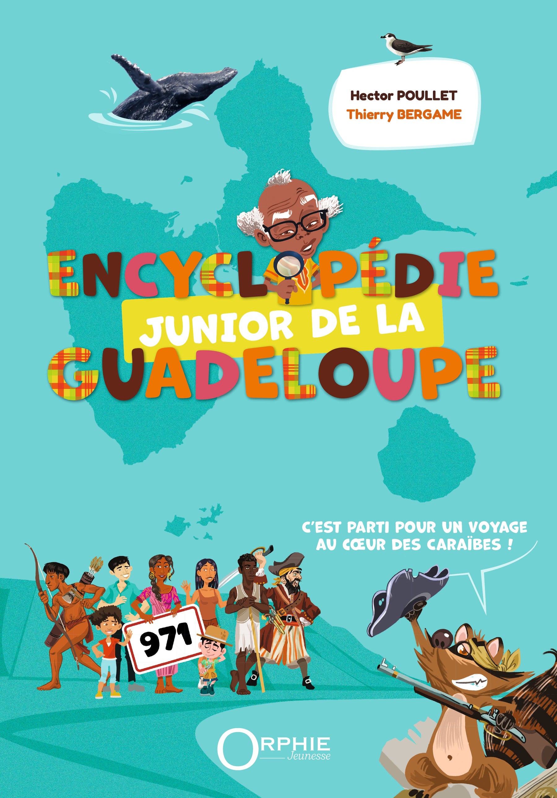 Sur les traces de l’île Papillon avec Guadeloupe la 1ère