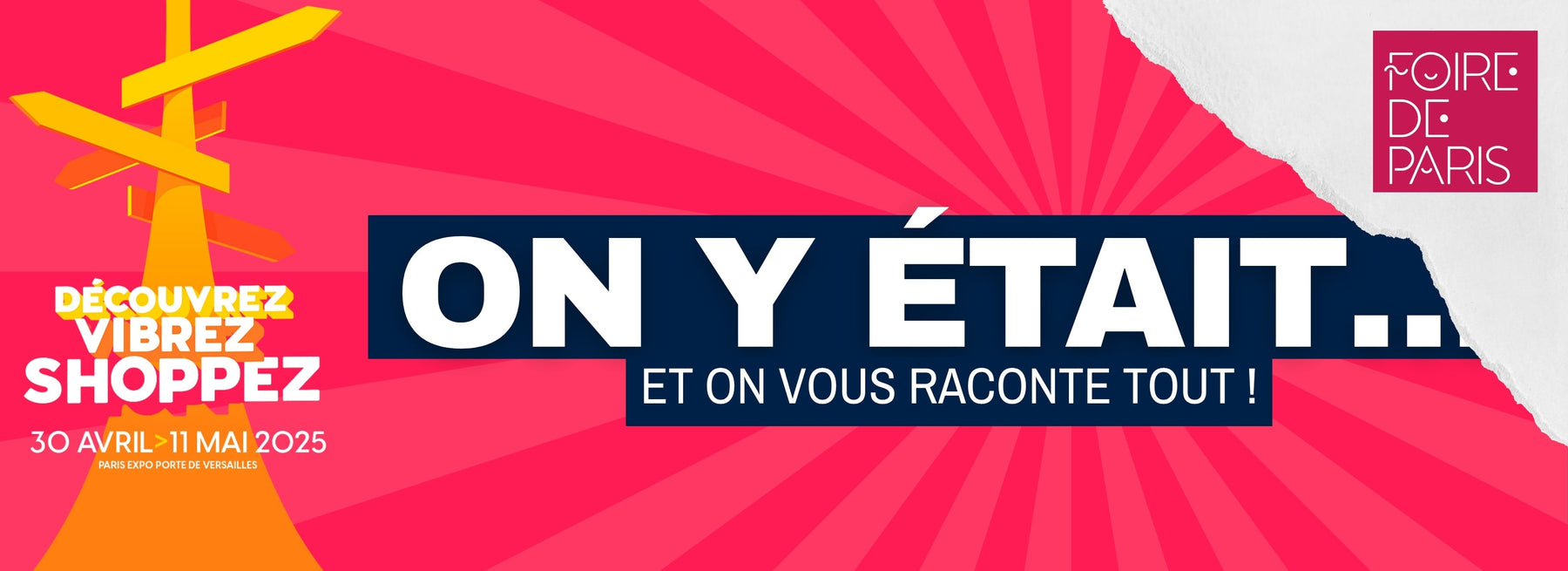 12 jours à partager notre passion avec vous !