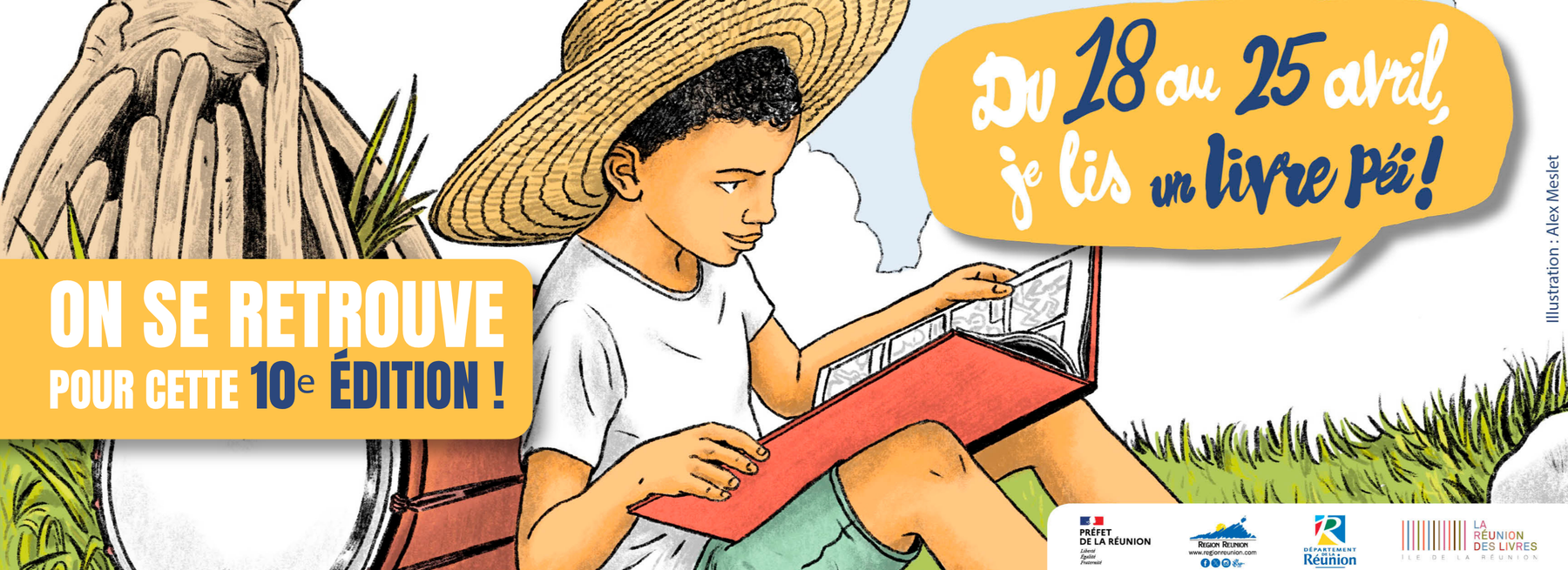 Opération - Je lis un livre péi 2026