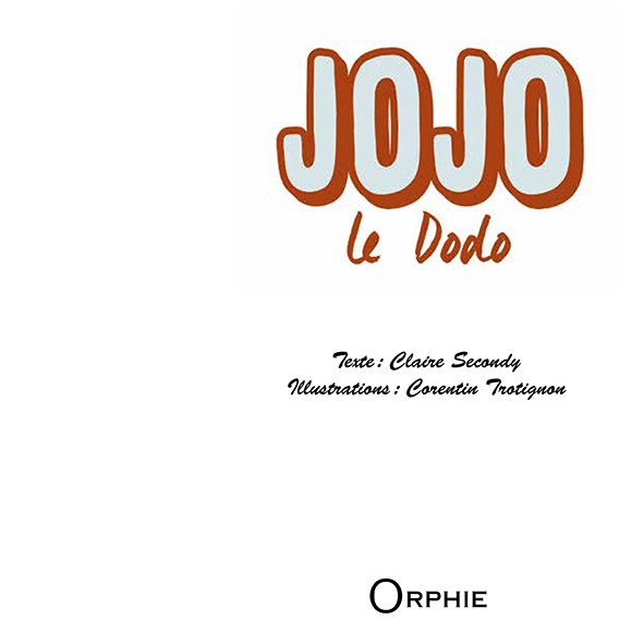 Jojo le Dodo