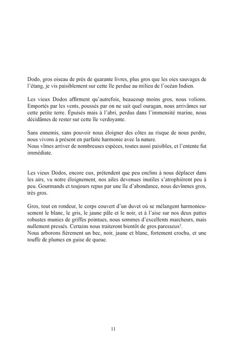 Le dernier dodo