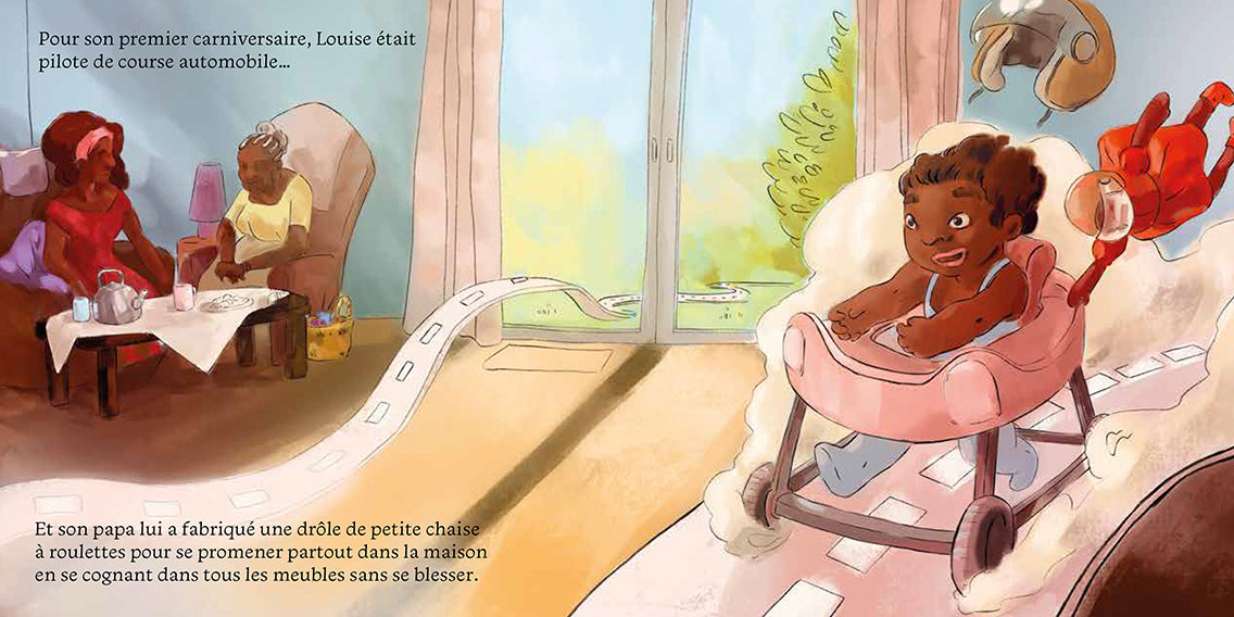 Louise et la Poupée de madras