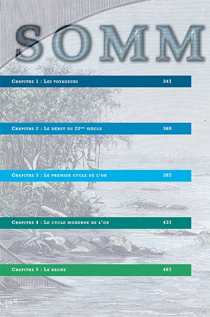 L'histoire de la Guyane - Editions Orphie