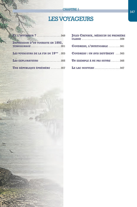L'histoire de la Guyane - Editions Orphie