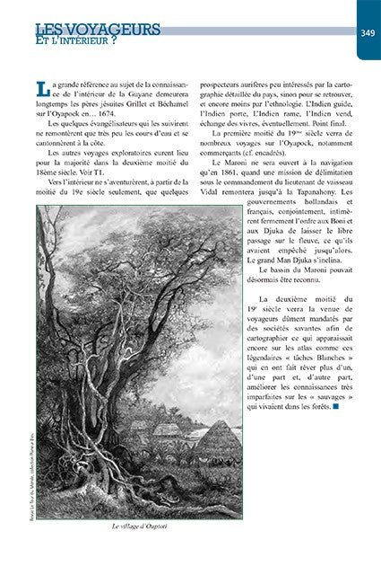 L'histoire de la Guyane - Editions Orphie