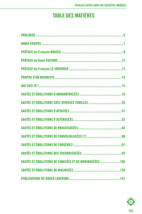 Brèdes à cuisiner
