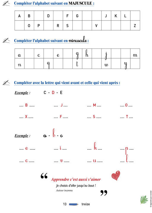 Apprendre pour s'envoler - Editions Orphie