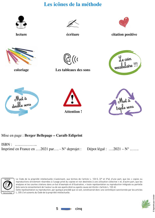 Apprendre pour s'envoler - Editions Orphie