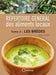 Répertoire général des 
aliments locaux T2 les brèdes - Editions Orphie