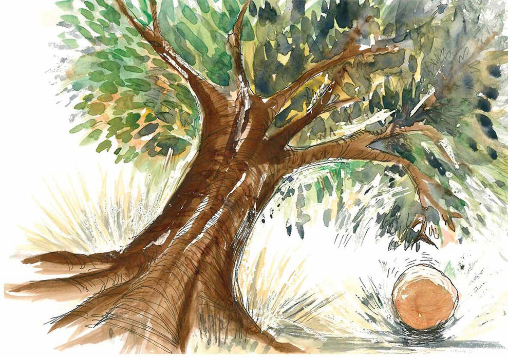 l'arbre et le pêcheur - Editions Orphie