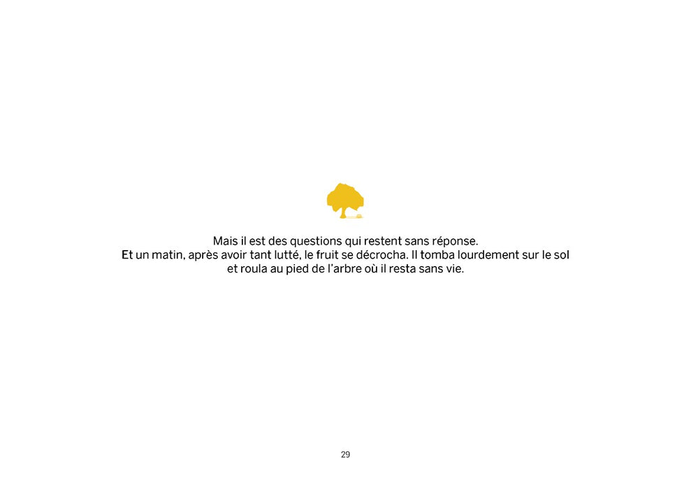 l'arbre et le pêcheur - Editions Orphie