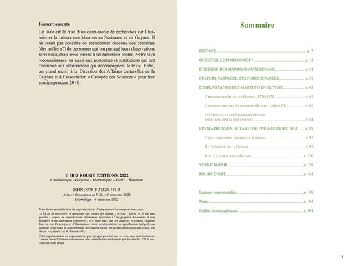 sommaire - Ibis rouge