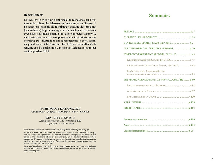 sommaire - Ibis rouge