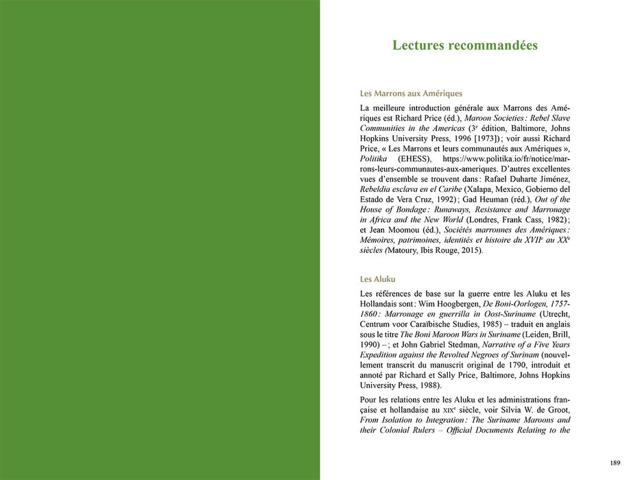 lectures recommandées - ibis rouge