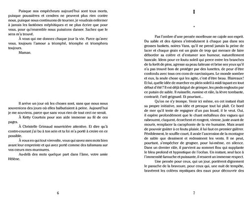 Un ours sur la plage - Editions Orphie