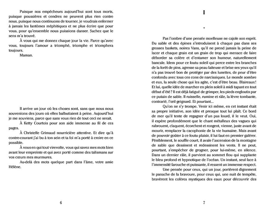 Un ours sur la plage - Editions Orphie