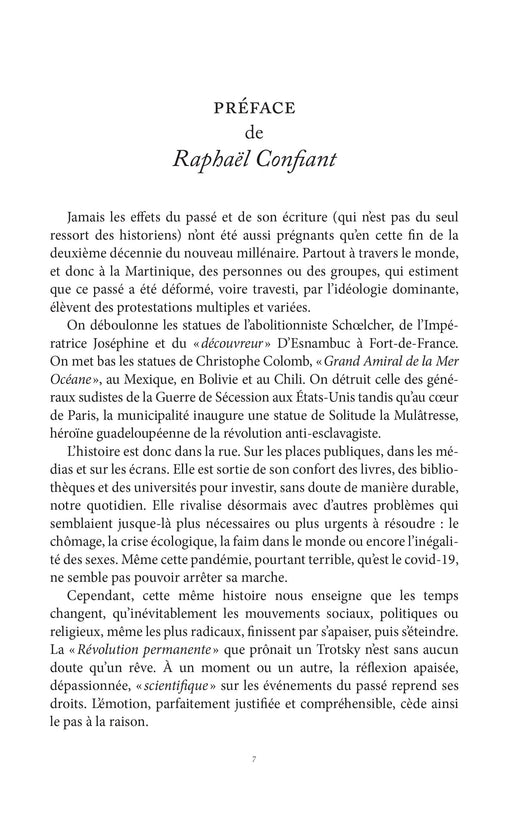 Parcours contrastés des abolitionnistes - Editions Orphie
