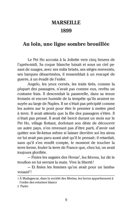 Un pont sur l'océan - Editions Orphie