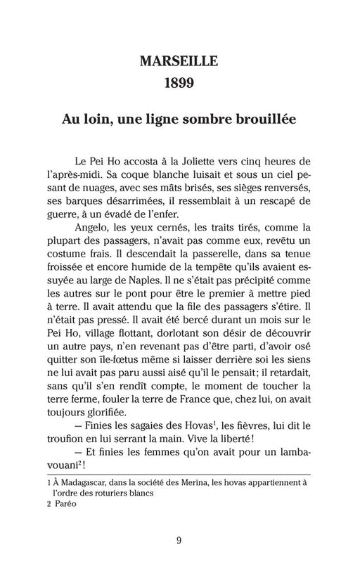 Un pont sur l'océan - Editions Orphie