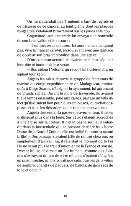 Un pont sur l'océan - Editions Orphie