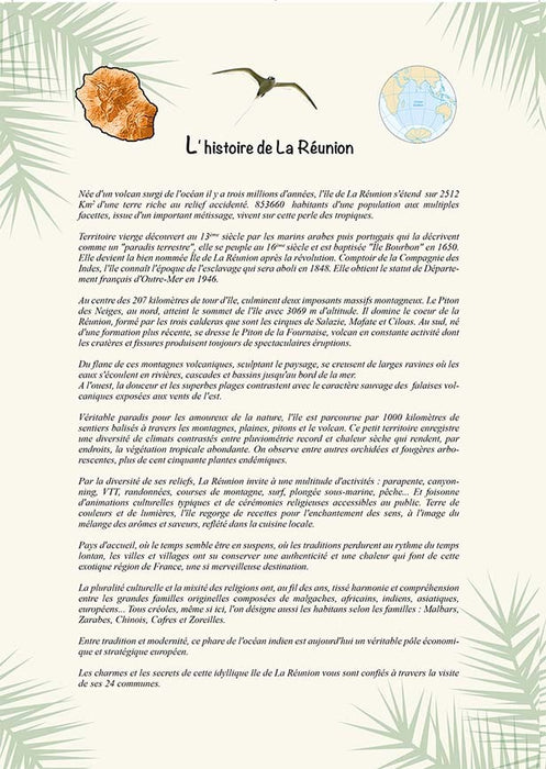 La Réunion en 24 communes - Editions Orphie