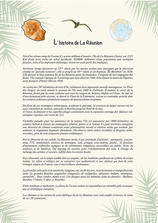 La Réunion en 24 communes - Editions Orphie