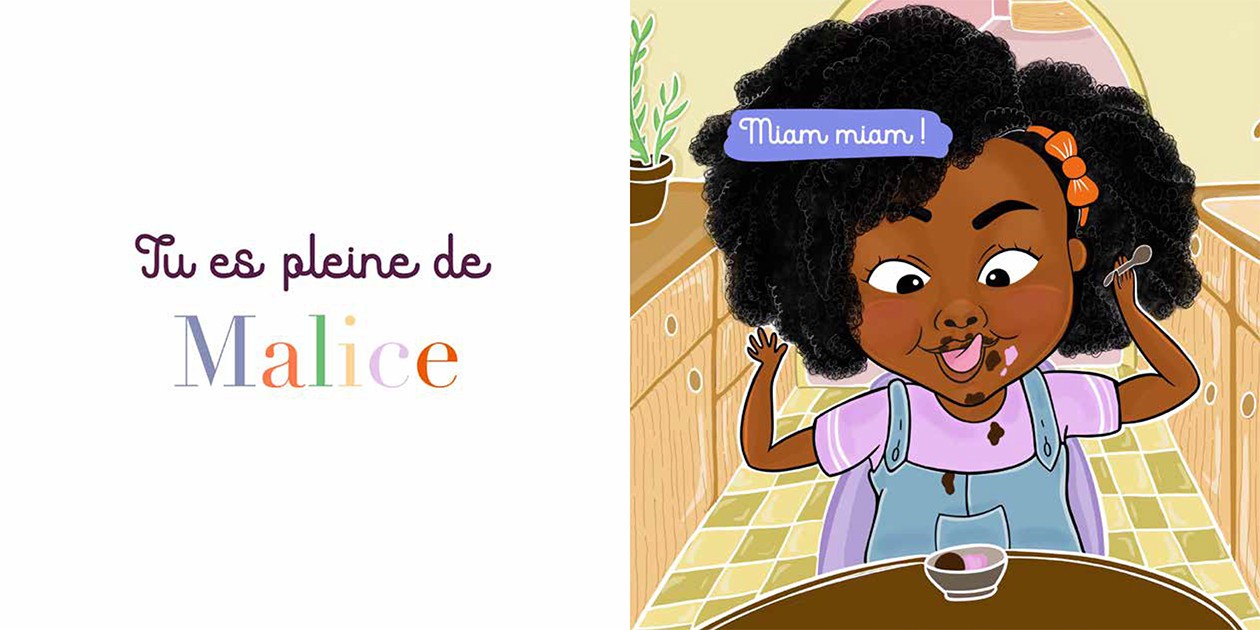 Tu es belle - Editions Orphie