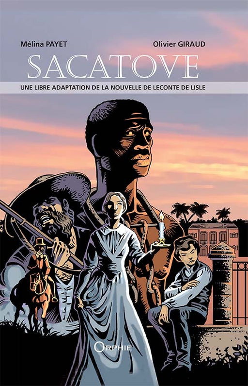 Sacatove - Editions Orphie