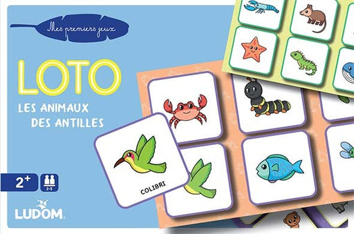Loto des animaux des Antilles - Ludom