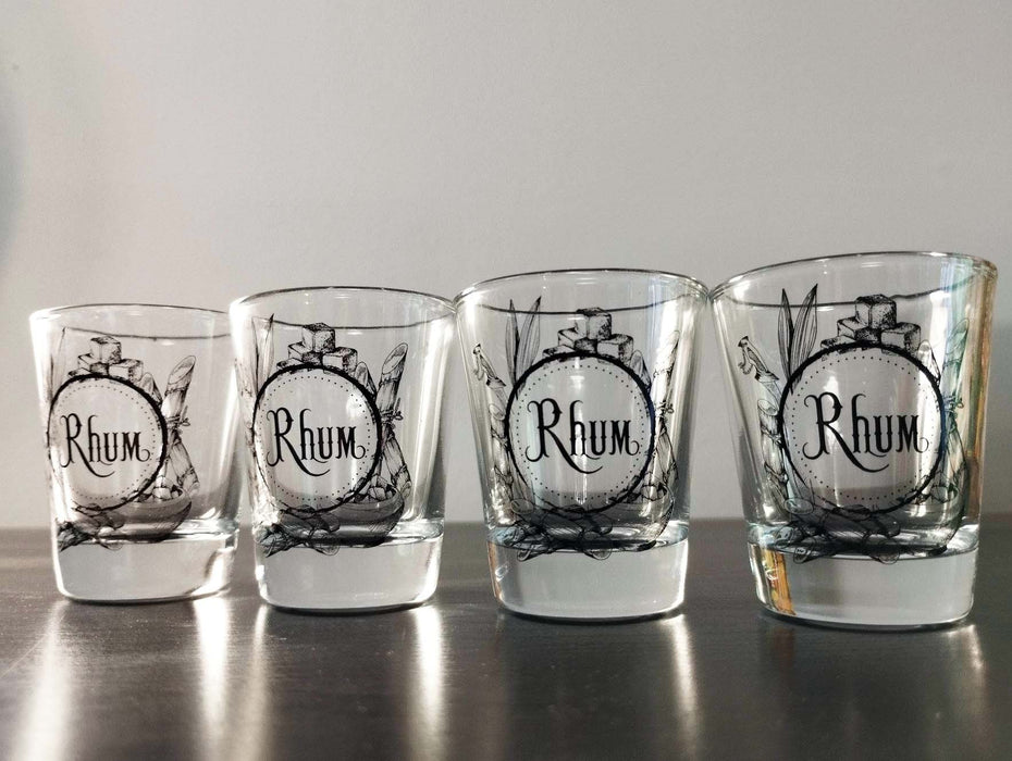 Coffret Rhum - Editions Orphie