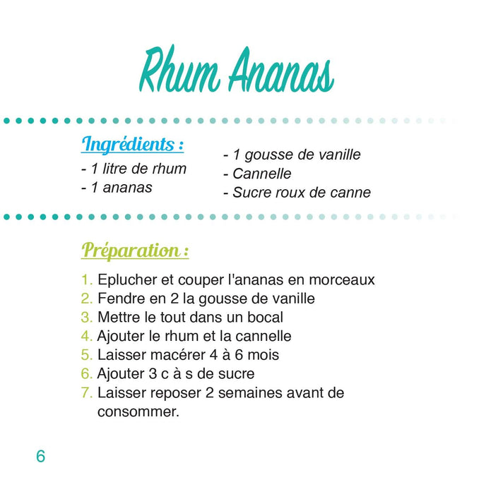 Coffret Rhum - Editions Orphie