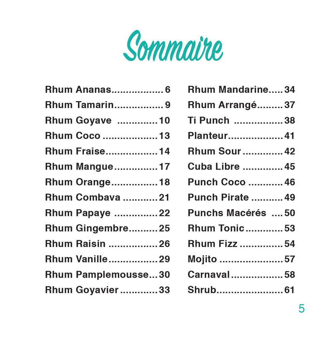 Coffret Rhum - Editions Orphie