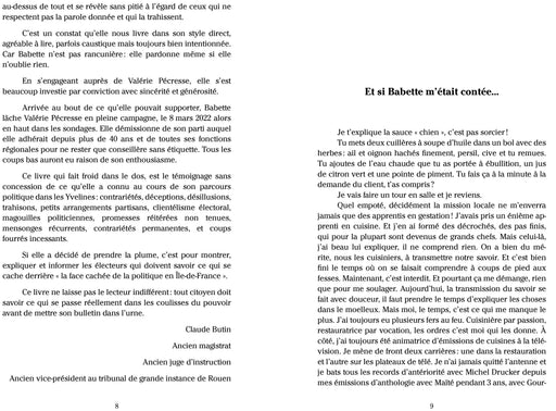 La face cachée de la politique en île-de-france - Editions Orphie