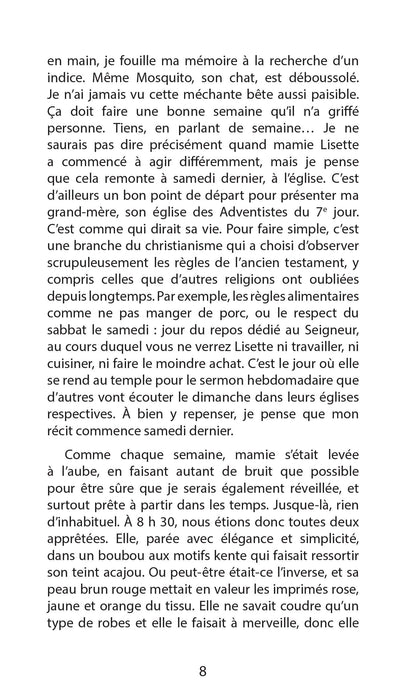 La nuit du soukougnan - Editions Orphie
