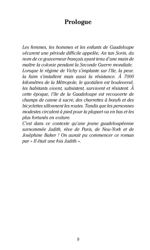 Celle qui se prenait pour Joséphine Baker - Editions Orphie