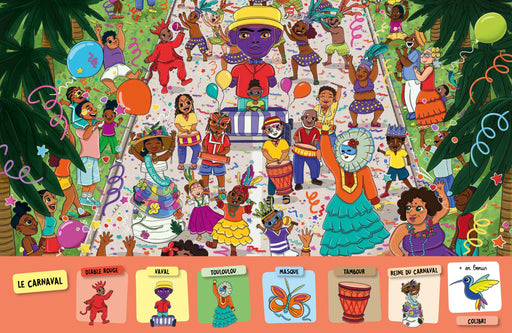 Cherche et trouve Les Antilles - Editions Orphie