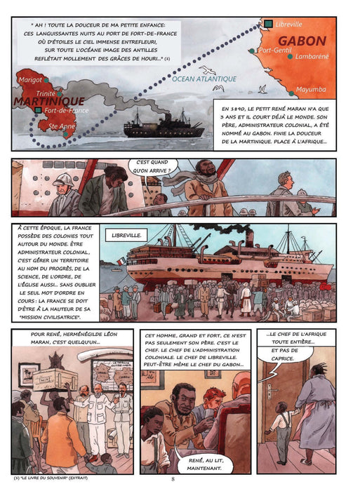 René Maran - Editions Orphie