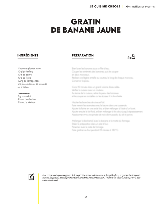 Je cuisine créole - Mes meilleurs recettes