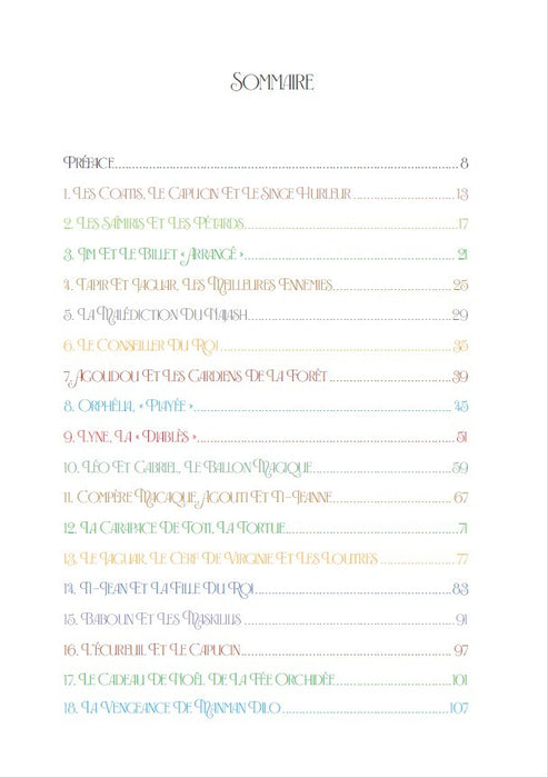 Les contes de Ti Couachi I Éditions Orphie