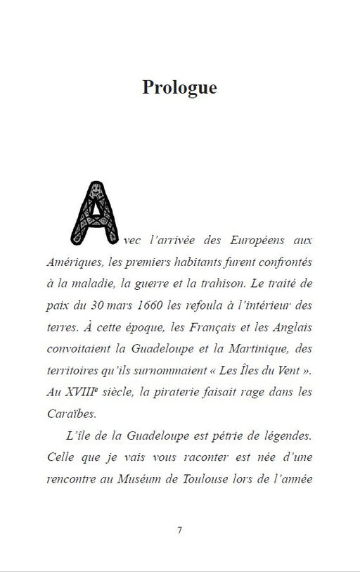 La légende de la pierre mystérieuse des Caraïbes I Éditions Orphie