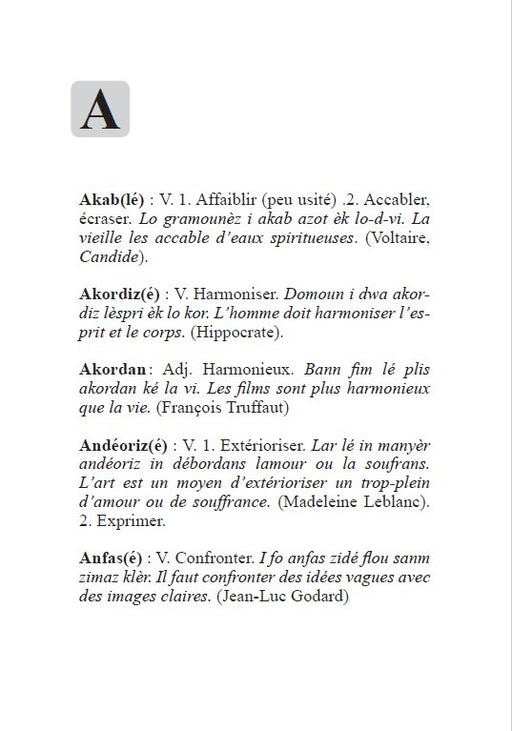 Mon karné nouvomo kréol réyoné I Éditions Orphie