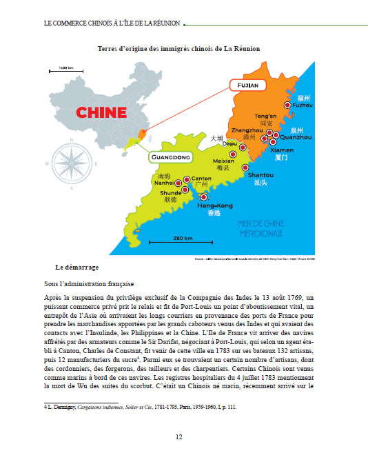 Int - Le commerce Chinois à l'île de La Réunion | Éditions Orphie