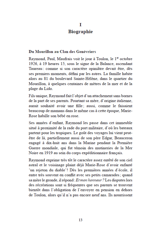 Int - Anatomie d'une disparition | Éditions Orphie