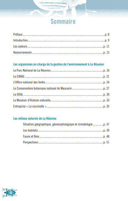 Les Curculionidés de l'île de La Réunion | Éditions Orphie